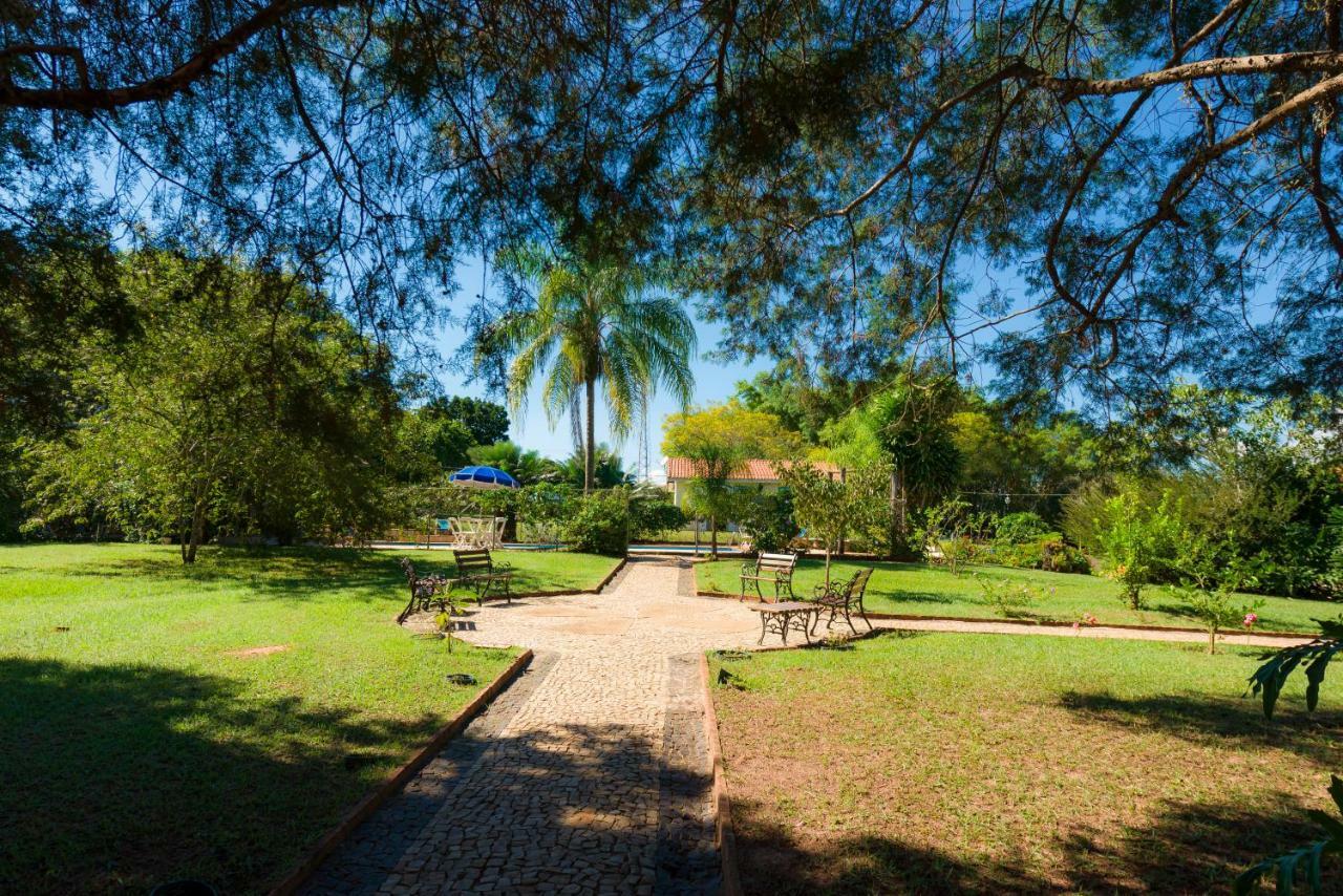 Hotel Alto Da Boa Vista Analandia Exteriör bild