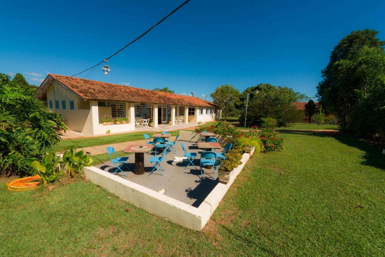 Hotel Alto Da Boa Vista Analandia Exteriör bild