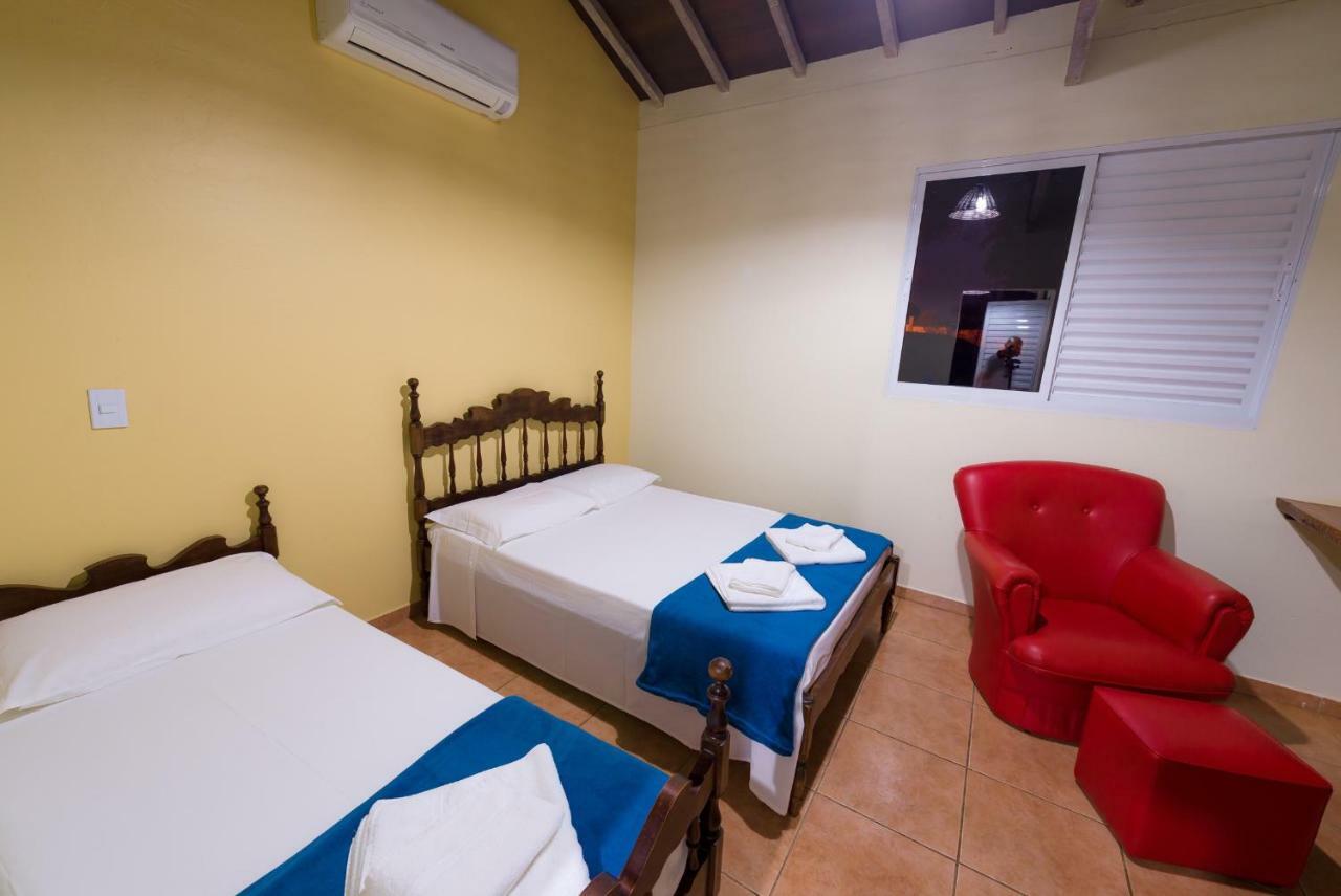 Hotel Alto Da Boa Vista Analandia Exteriör bild